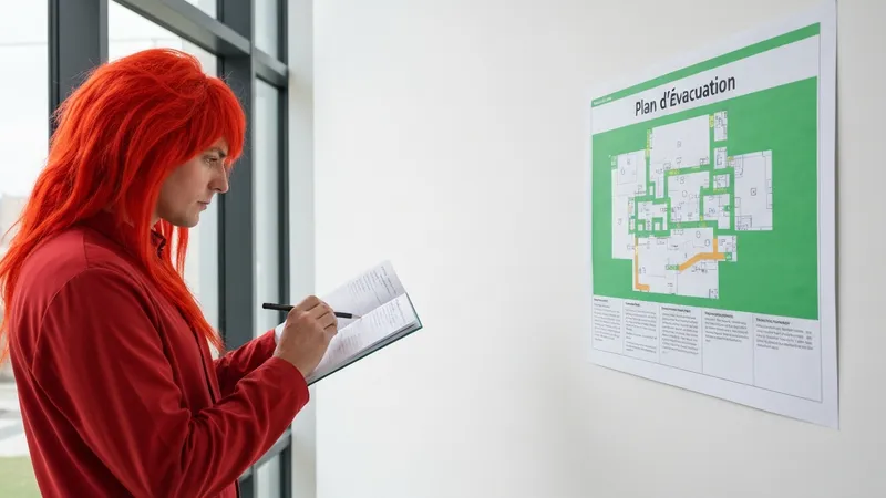 Règlementation et normes relatives aux plans d'évacuation